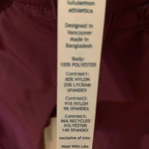 Lululemon pant style leggings - Picture 3 of 7